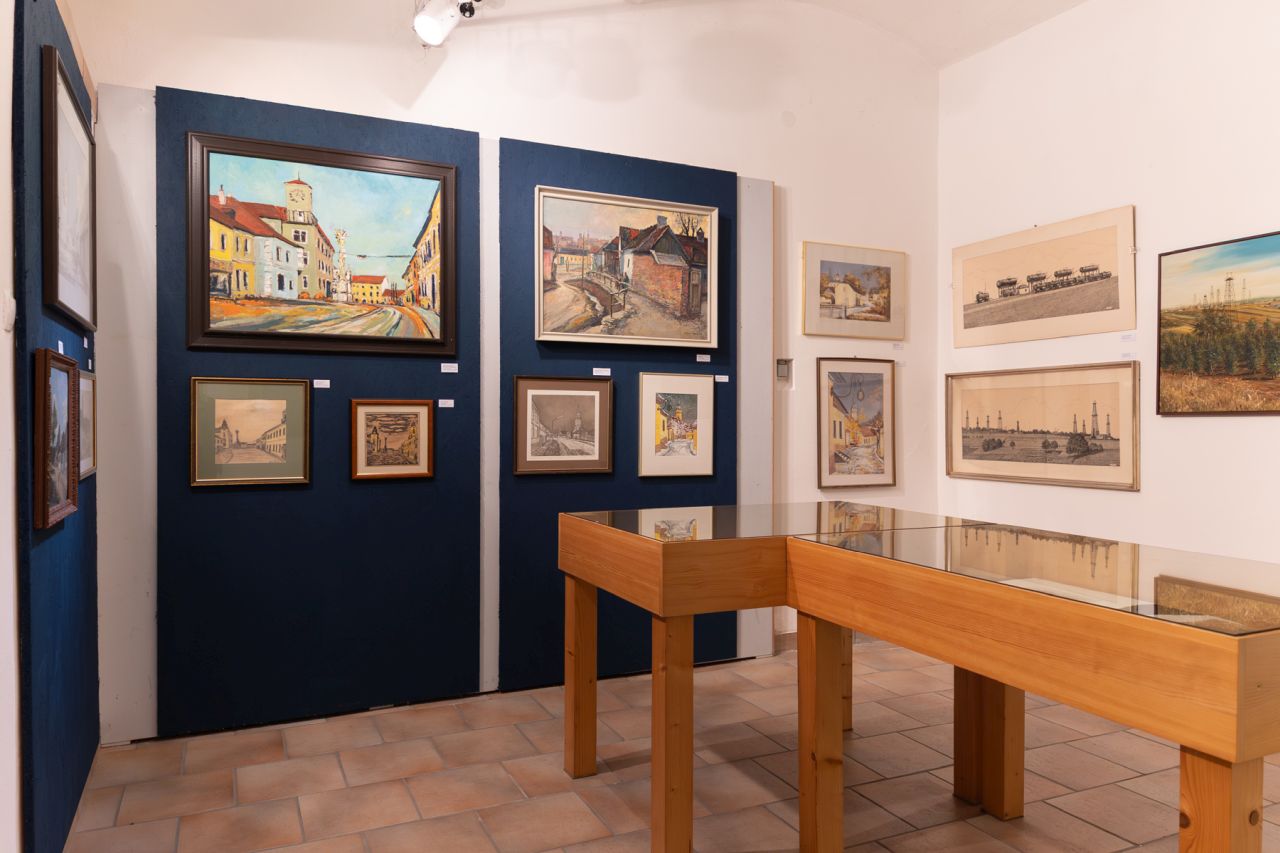 Blick in die Sonderausstellung